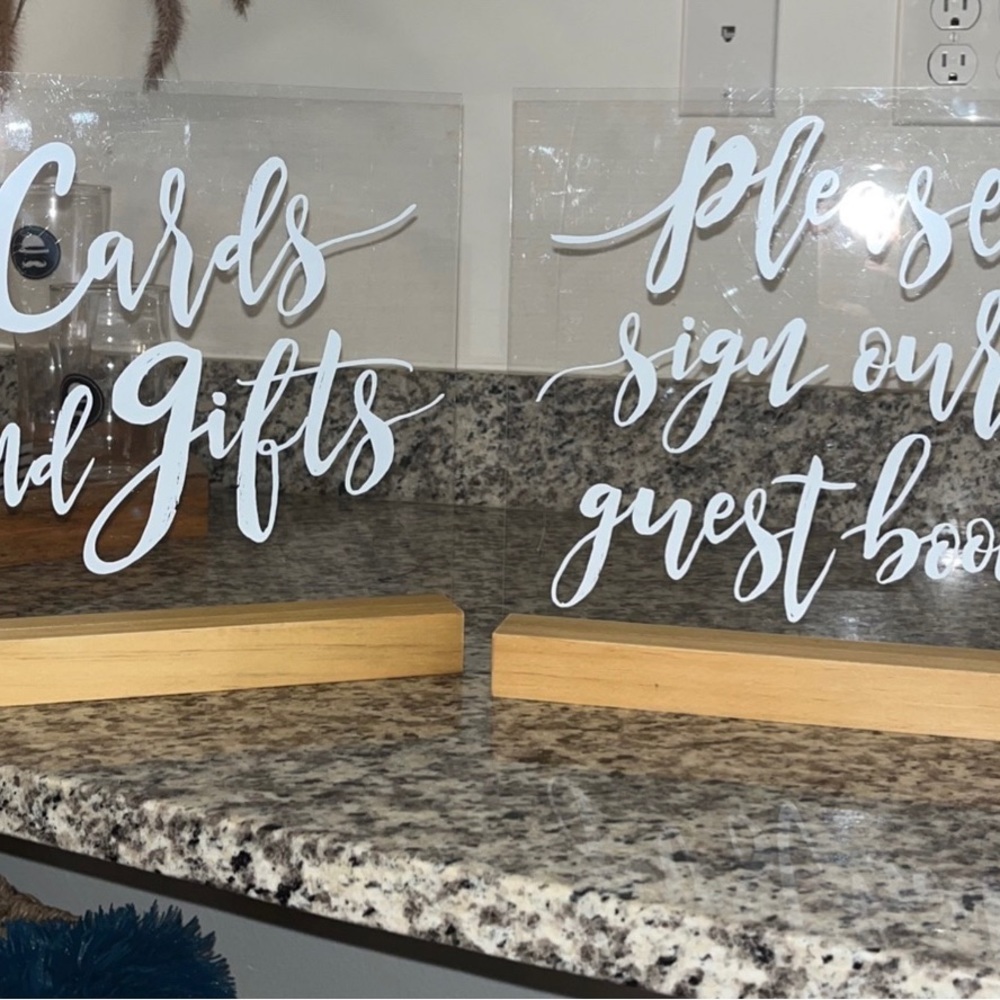 Wedding Sign bundle - Picture 8 of 9